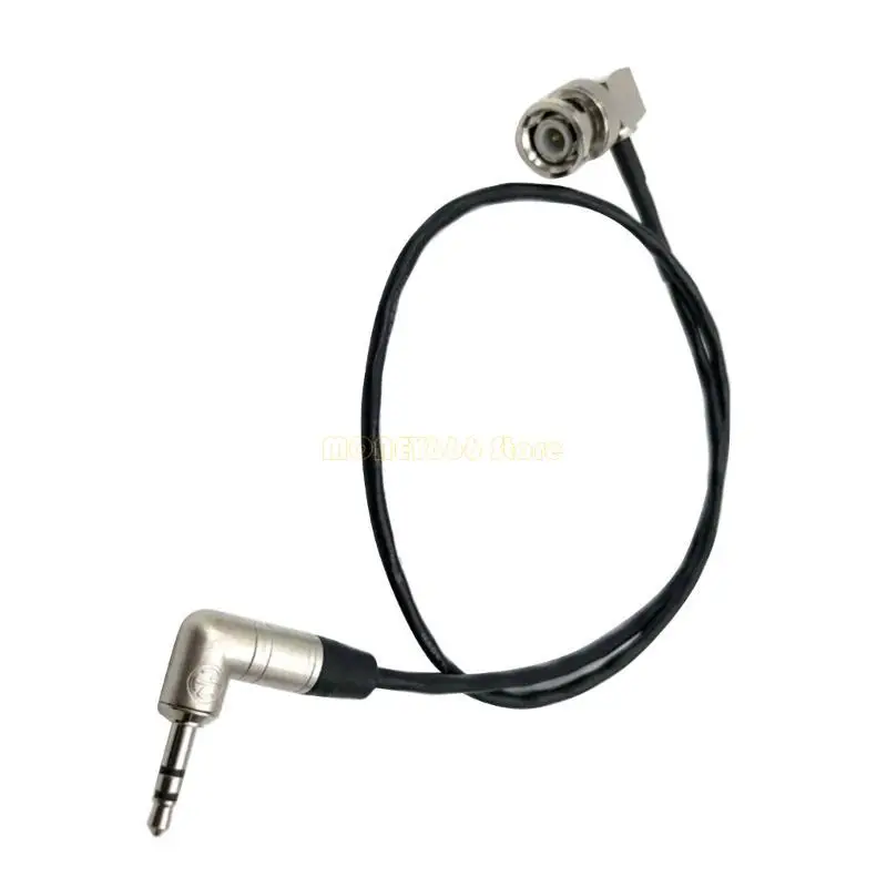 F62C Your Camera with 3.5mm TRS to BNC Male Timecodes Cable for Seamless Timecodes Integration 60cm/23.62inch Long