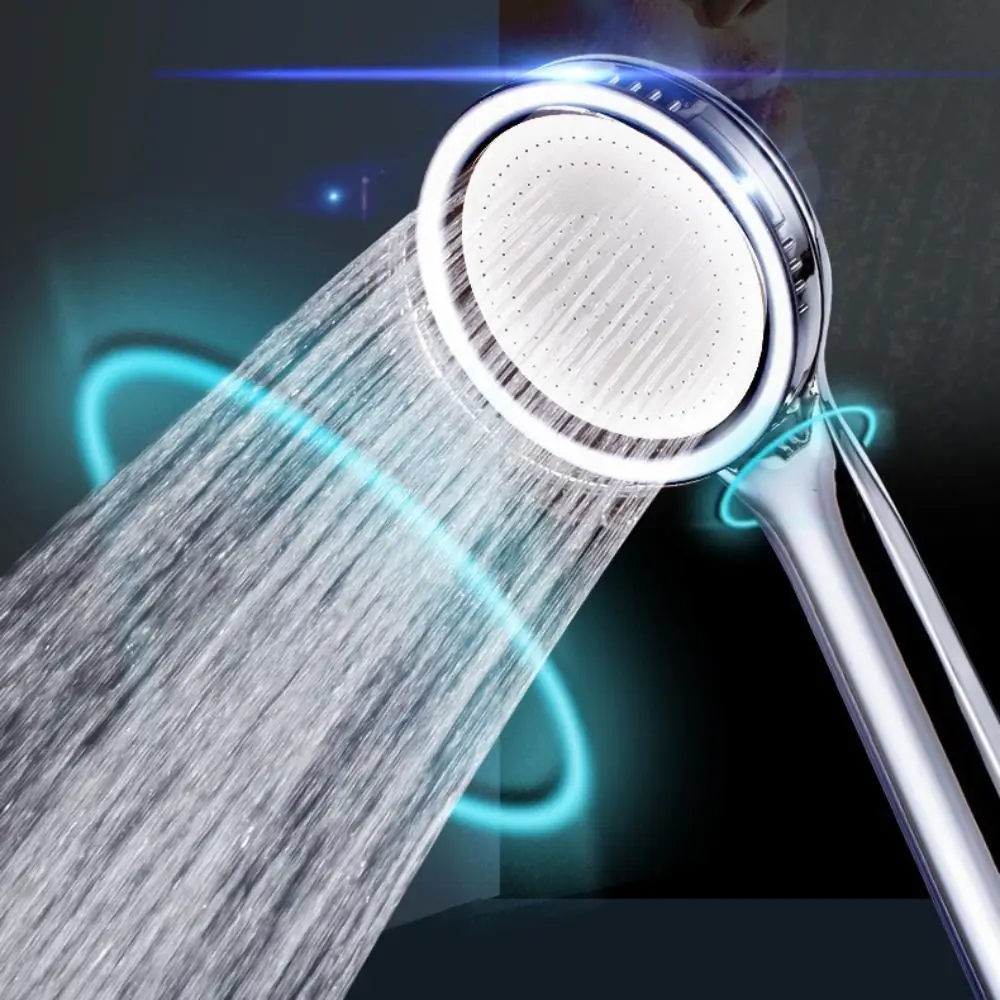

High Pressure Shower Head Ultra-thin Handheld Pressurized Shower Head Durable Wear-resistant Water Saving Spray Nozzle Home