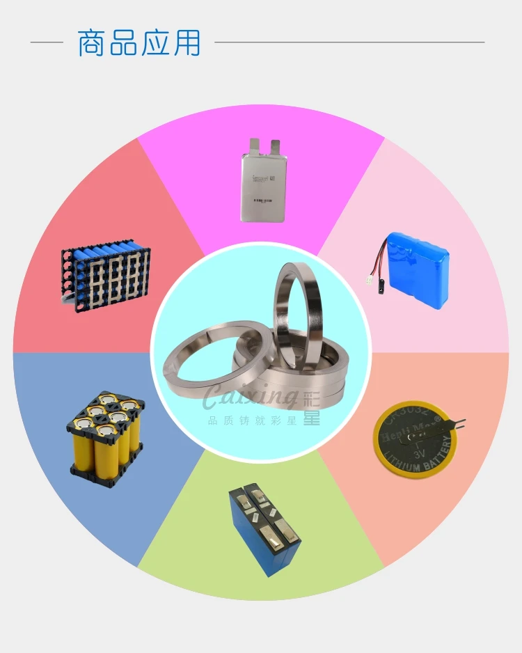 Nikel Strip10m 18650 Li-ion Baterai Lembaran Nikel Pelat Nikel Berlapis Baja Sabuk Konektor Tempat Mesin Las Baterai Tukang Las