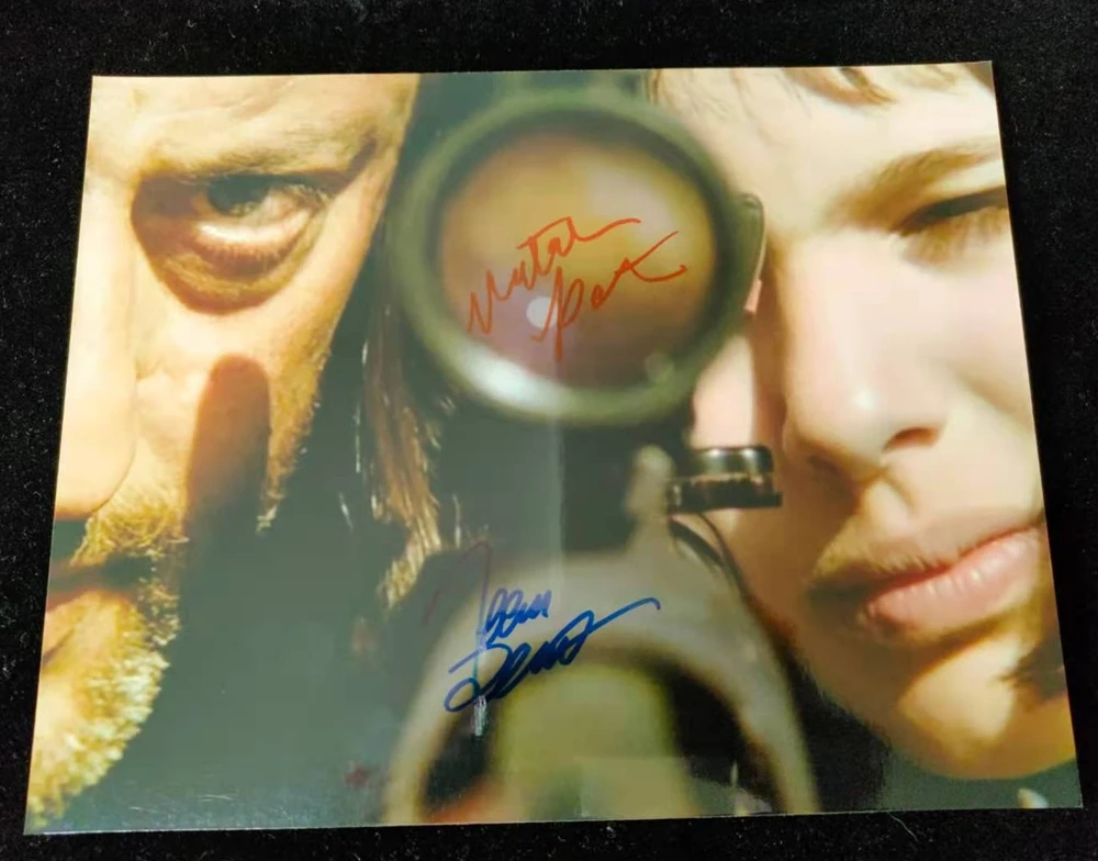 hand signed Léon Jean Reno Natalie Portman autographed photo 8*10 limited 2020