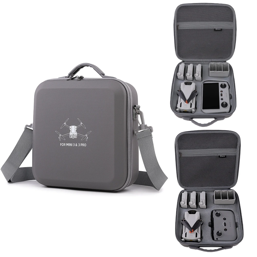 

For DJI MINI 3 PRO Storage Bag Portable Shoulder Suitcase Satchel