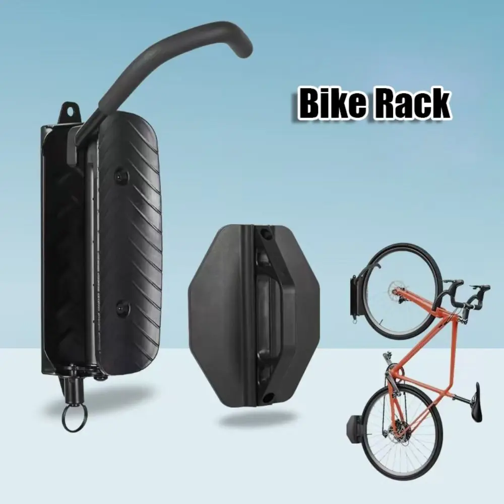 New Swivel Bike Wall Mount Wall Mount Sturdy Bike Rack Vertical Bike Hanger