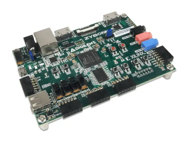 Zybo Z7: Zynq-7000 ARM/FPGA SoC Development Board