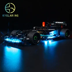 Kyglaring Led Lighting Set DIY Toys for 42165 Mercedes-AMG F1 W14 E Performance Pull-Back Car Model Blocks Building(No Model)