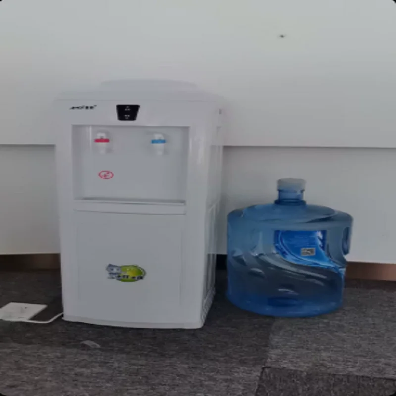 

220 В Amoi стоячий диспенсер для воды, экономия горячей и холодной воды для общежития, офиса, домашнего использования CQ