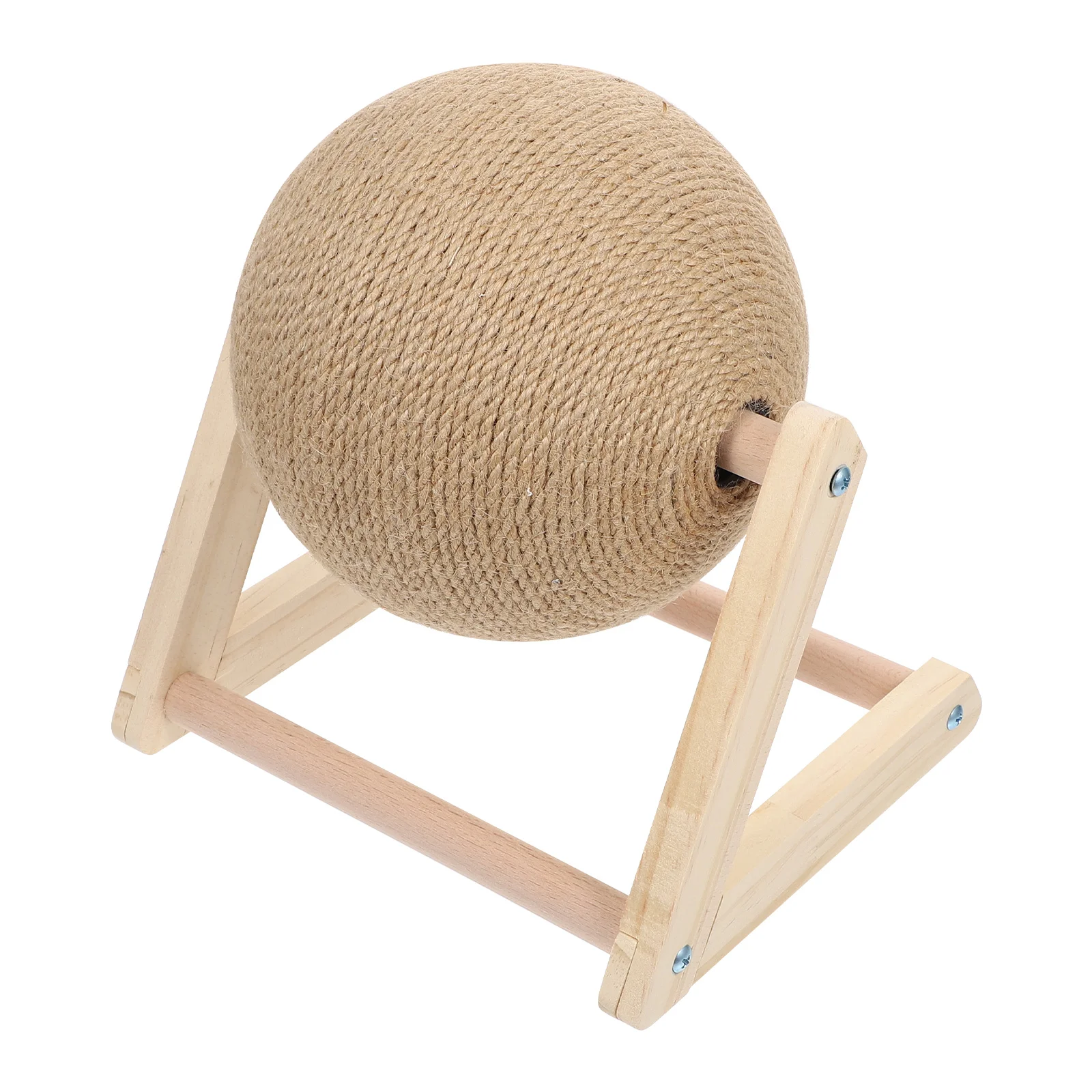 

Cat Catch Ball Toy Small Pet Plaything Supply Scratcher Ball-shaped Balls Sisal Scratching