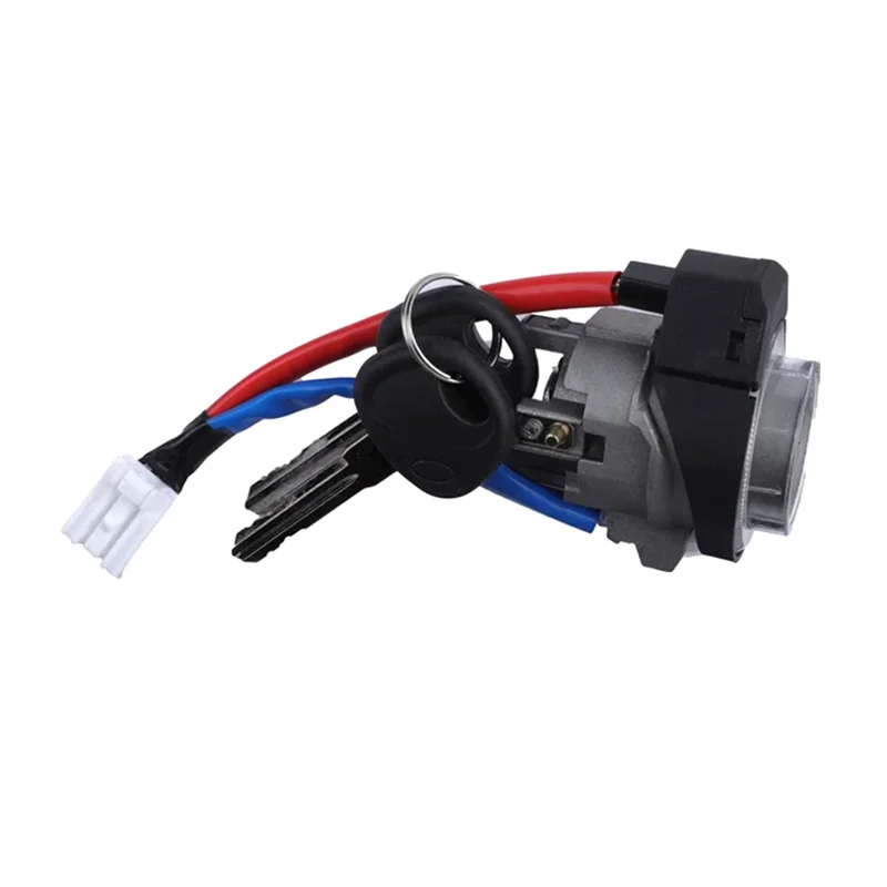 

A90E-New Ignition Switch Lock Barrel Cylinder With Keys For Hyundai Elantra 2017-2020 81905-F2230 81900F2230