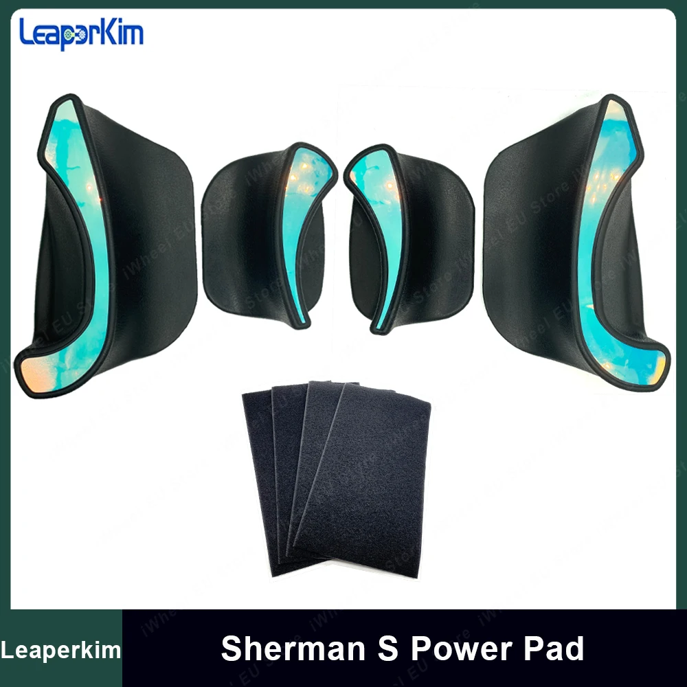 Original LeaperKim Veteran Sherman S Power Pad Sherman S Leg Pads Side Pad Adjustable Power Pad Suit for All Electric Unicycles