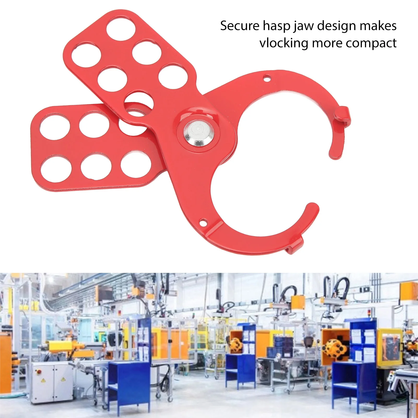 

Electrical Lock Out Tag Out Kit Lockout Tagout Kit With Safety Hasp Padlock Loto Tag Keys Tamper Proof for Industrial Equipment