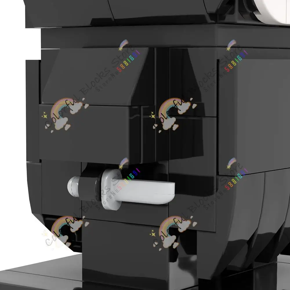 شخصيات سلسلة الرعب MOC اللبنات الفيلم الإبداعي الكرتون الأسطورية عمل نموذج لجسم لتقوم بها بنفسك تجميع الطوب لعب للأطفال #5