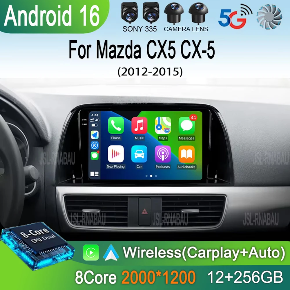 Android 15 For Mazd…