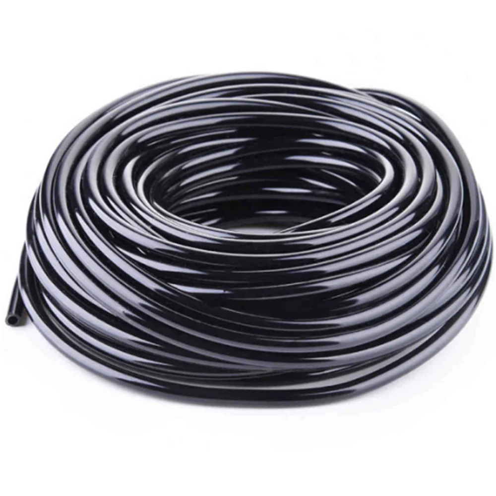 10m/20m/40m/50m 1/4'' Soft Hose Watering Hose 4/7 mm Garden Drip Pipe PVC Hose Irrigation System Watering Systems for Greenhouse