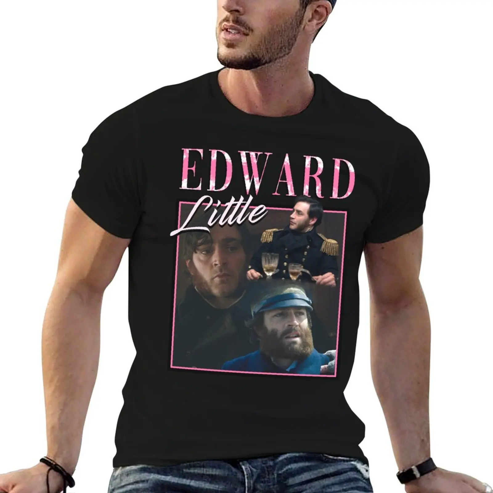 edward little homage the terror amc matthew mcnulty T-Shirt t shirt man luxury cotton t shirt pack t shirt for man T-shirt