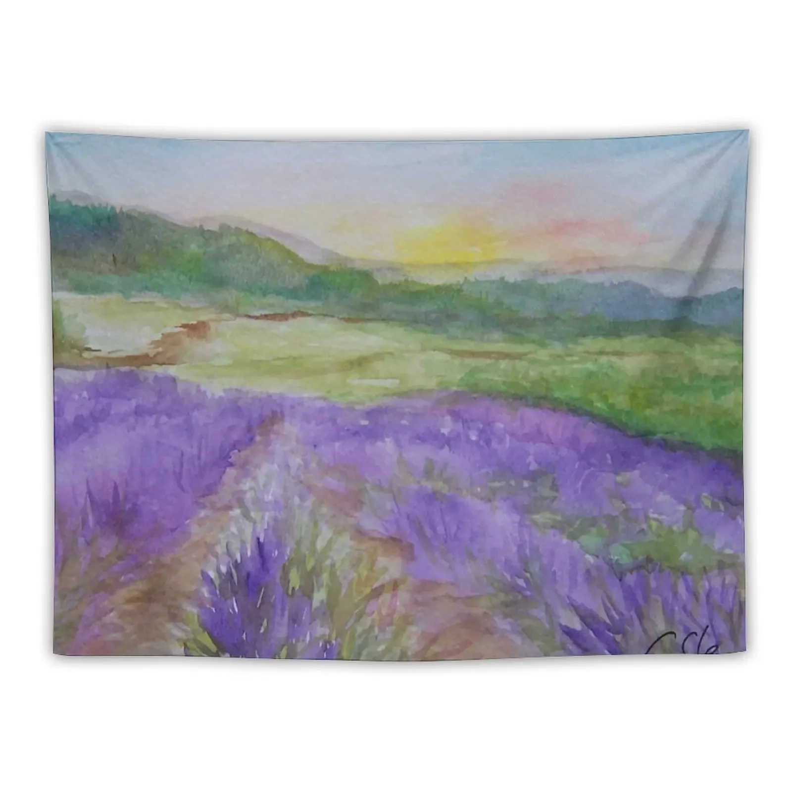 An Evening in Provence WC150601-12 Tapestry Wall Hangings Decoration Home Supplies Wall Carpet Wall Decorations Tapestry