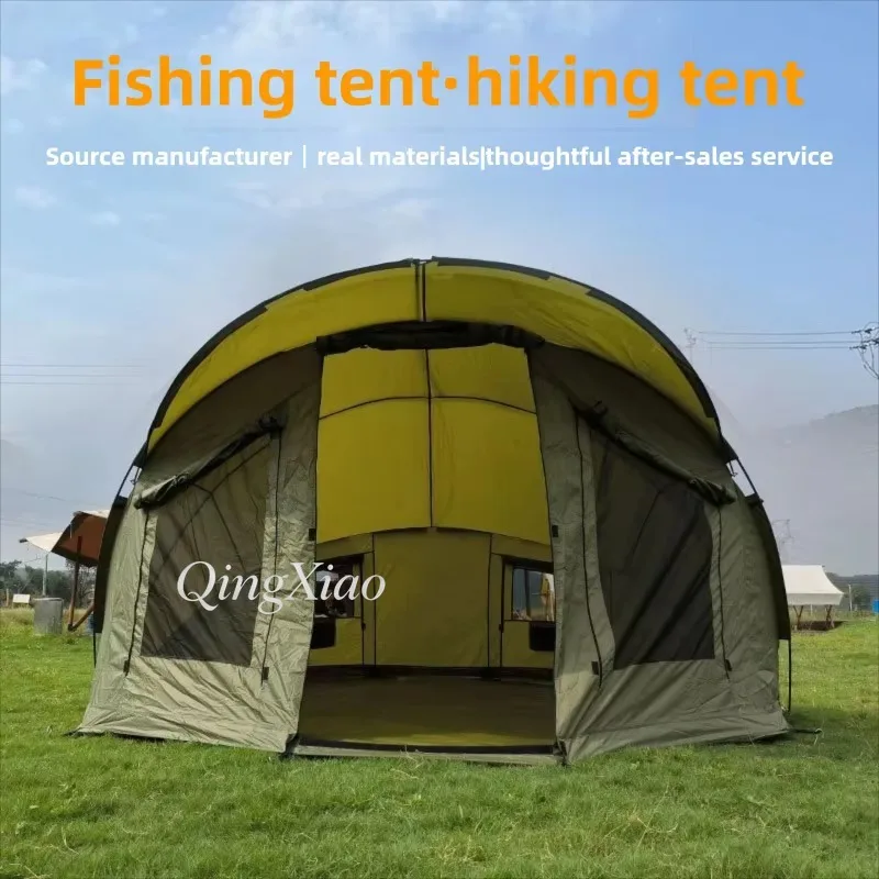 Outdoor Fishing Tent Hand Setup Waterproof Sun Shade Shelter Portable Camping Tent for Backpacking