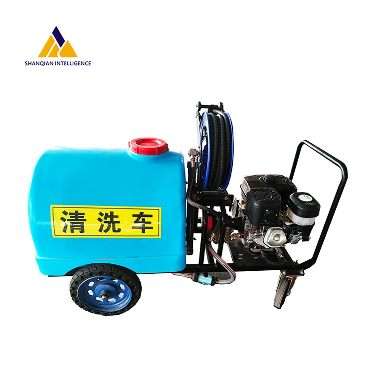 Portable High Pressure Cleaner Washer With Water Tank High Productivity Mobile Pressure Washer Machine