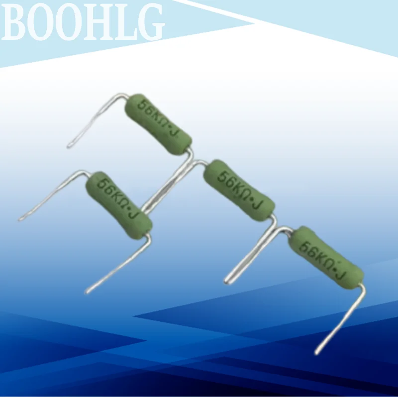 

10 шт. металлопленочный резистор 2 Вт 56 К аудио медные контакты