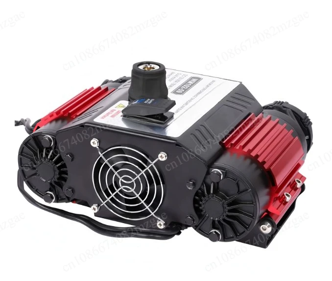 Car High-pressure Tank, Electric Air Pump Dual Cylinder High-power Pickup Truck, Off-road Vehicle, Tire Air Pump