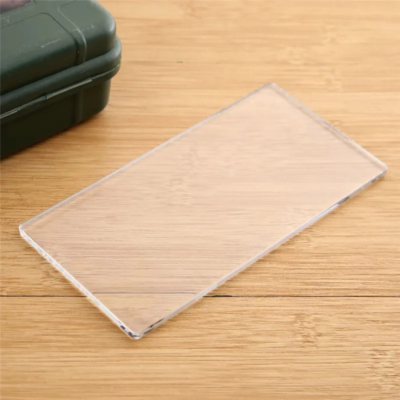 T21C For DIY For Embossing Cutting Dies Machine Plate- Transparent Clear Acrylic 3Mm/5Mm Cutting Mat Platform