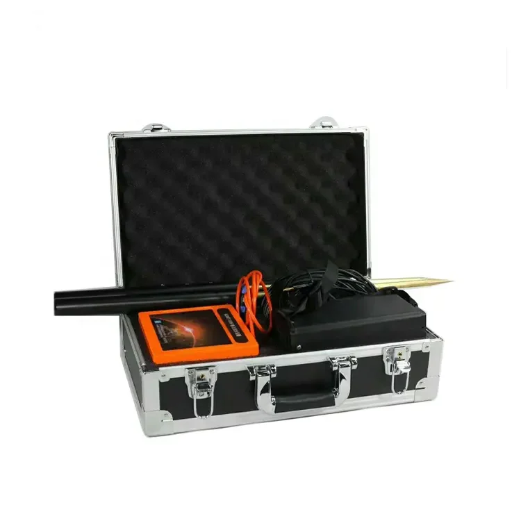 Underground water finder device water level detector for water well drilling