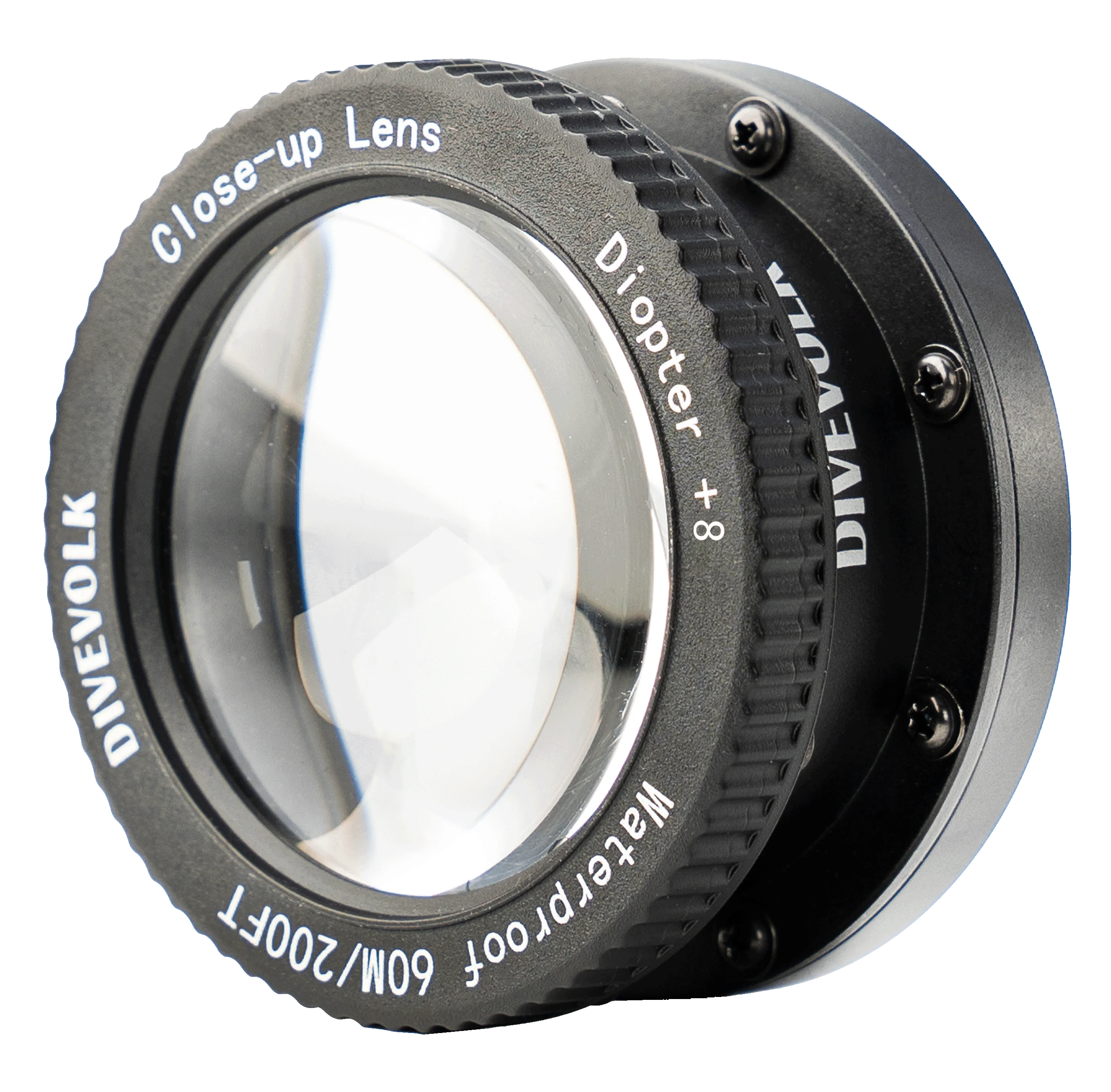 Underwater +8 Close-up Lens, Optical Wet Lens for Seatouch 4 max housing and Camera
