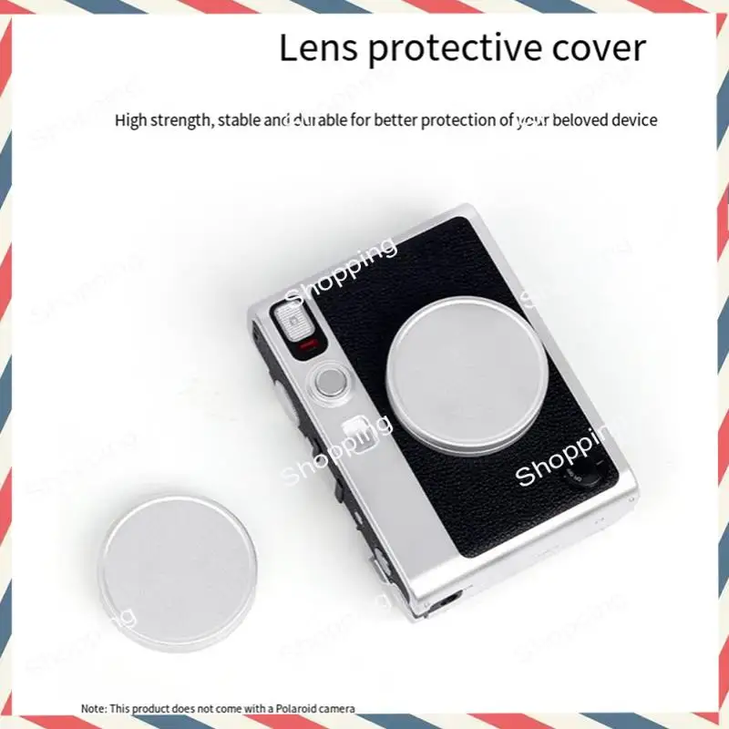 

M20K Dustproof Lens Cap Lens Case For Fujifilm Instax Mini EVO Aluminium Alloy Instant Camera Lens Cover Quality Protective