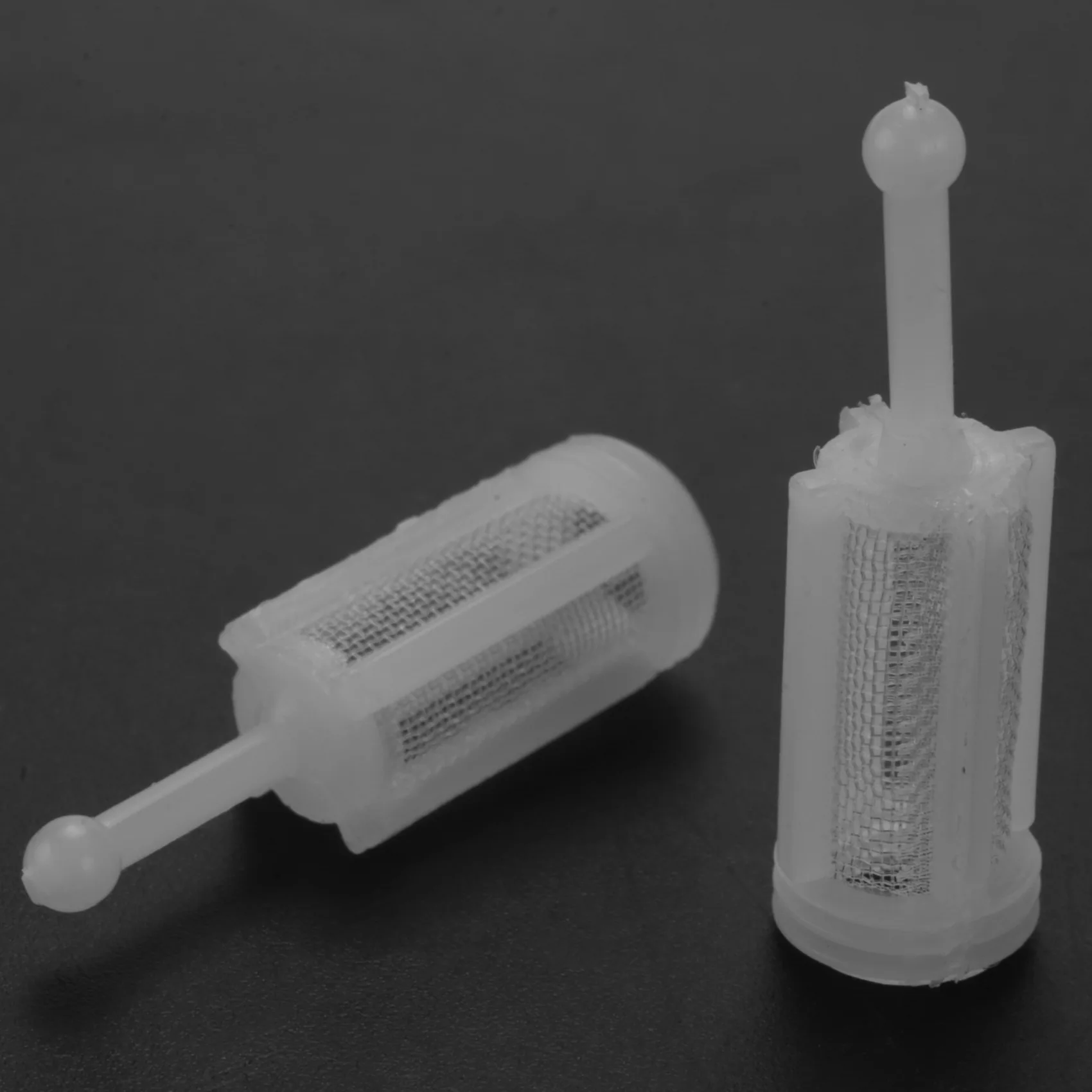 DT15 24 Pcs Universal Gravitation Spray Gun Paint Strainer Fine Mesh Filter Disposable for HVLP Spray Gun