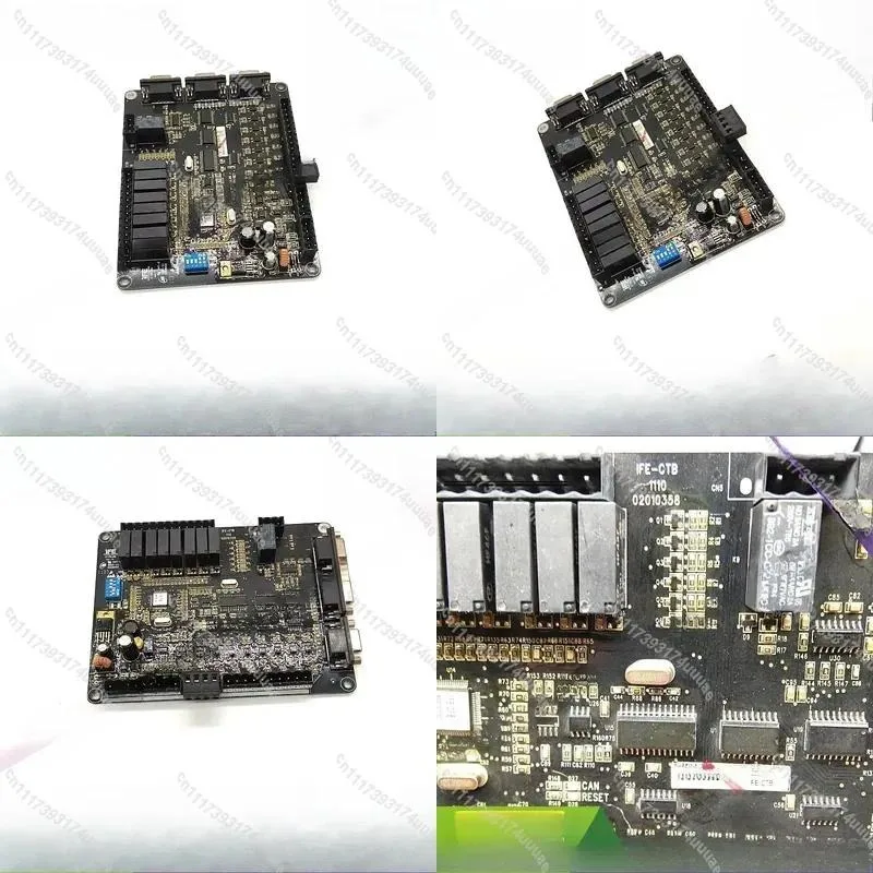 For Elevator Car Speed Top Communication Board IFE-CTB CTRL80 BMX-01 E226252 Replacement Parts Accessories Compatible with