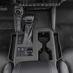 Silicone storage box on both sides of the central control panel For Toyota Land Cruiser Prado 250 Series 2024 2025