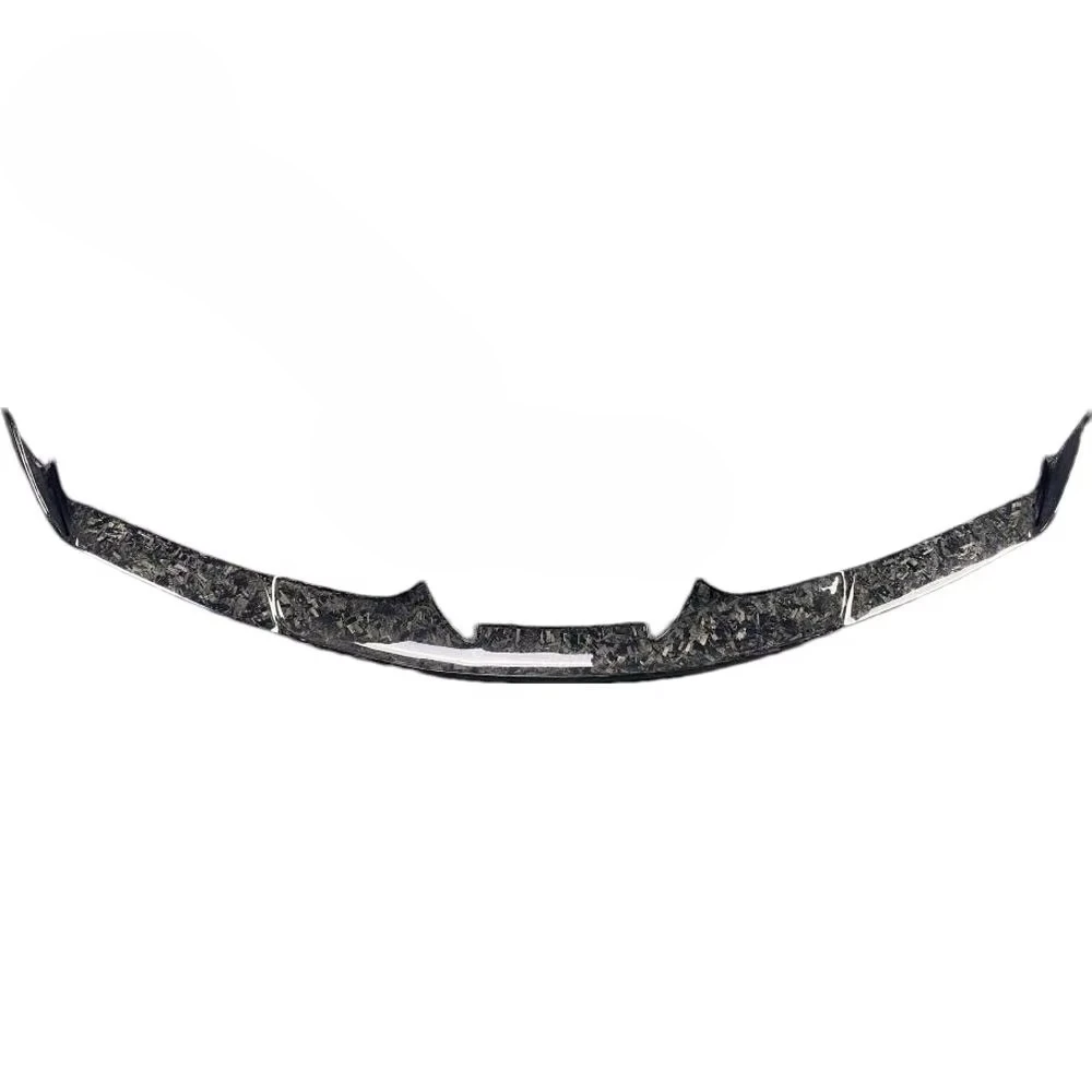 

High Quality N Style Forged Carbon Fiber Car Bumper Front Lip for Ferrari 488 Front Lipcustom