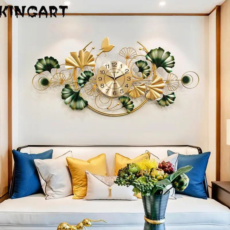 

Wall Clock Modern Design Large 3d Clock Watch Metal Wall Decor Clock Home Decor Wall Sticker Living Room Bedroom Big Clock Ka876