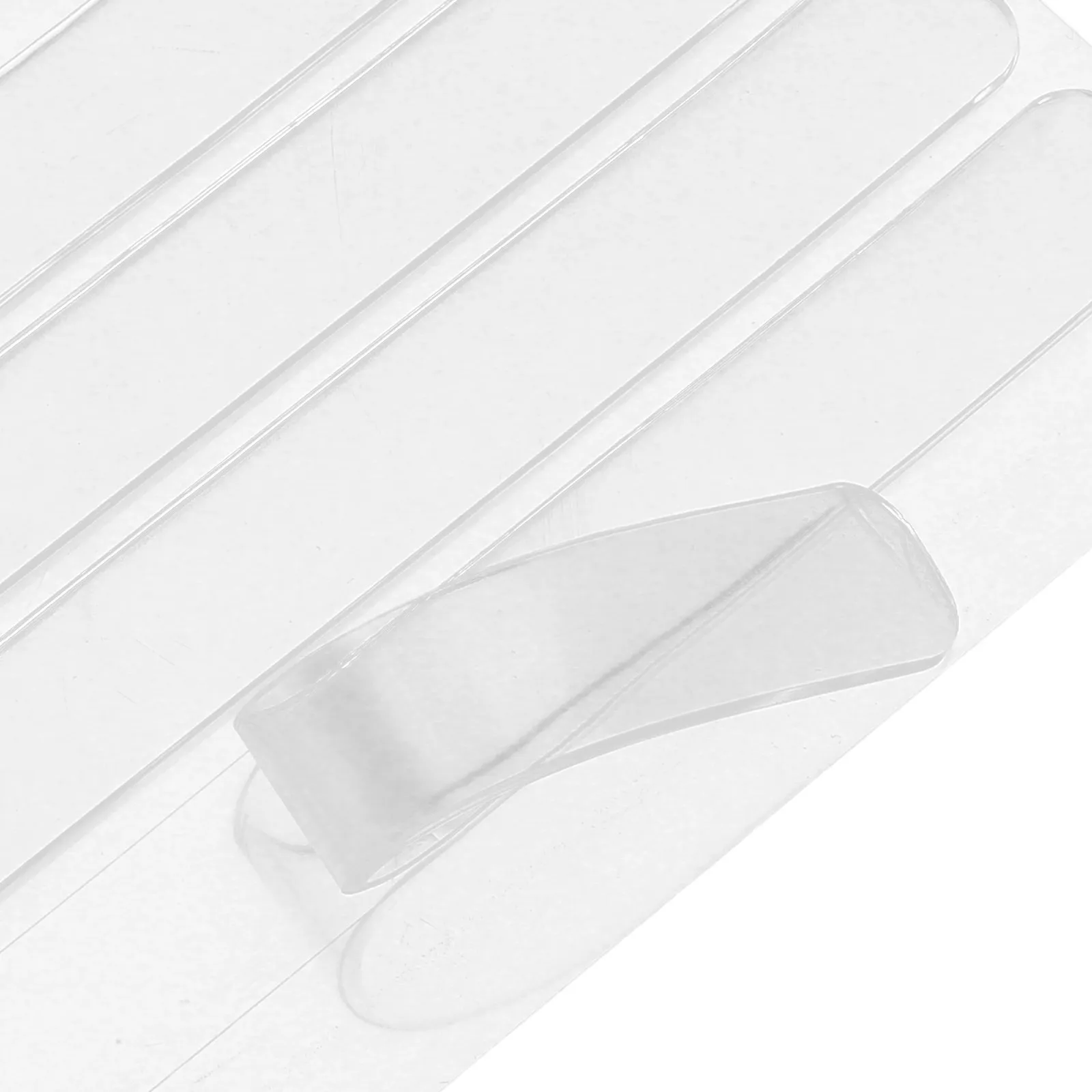 70Pcs Transparent Silicone Anti-Collision Strip Self Adhesive Sound Dampening Furniture Bumpers Pads Protector for Cabinet Door