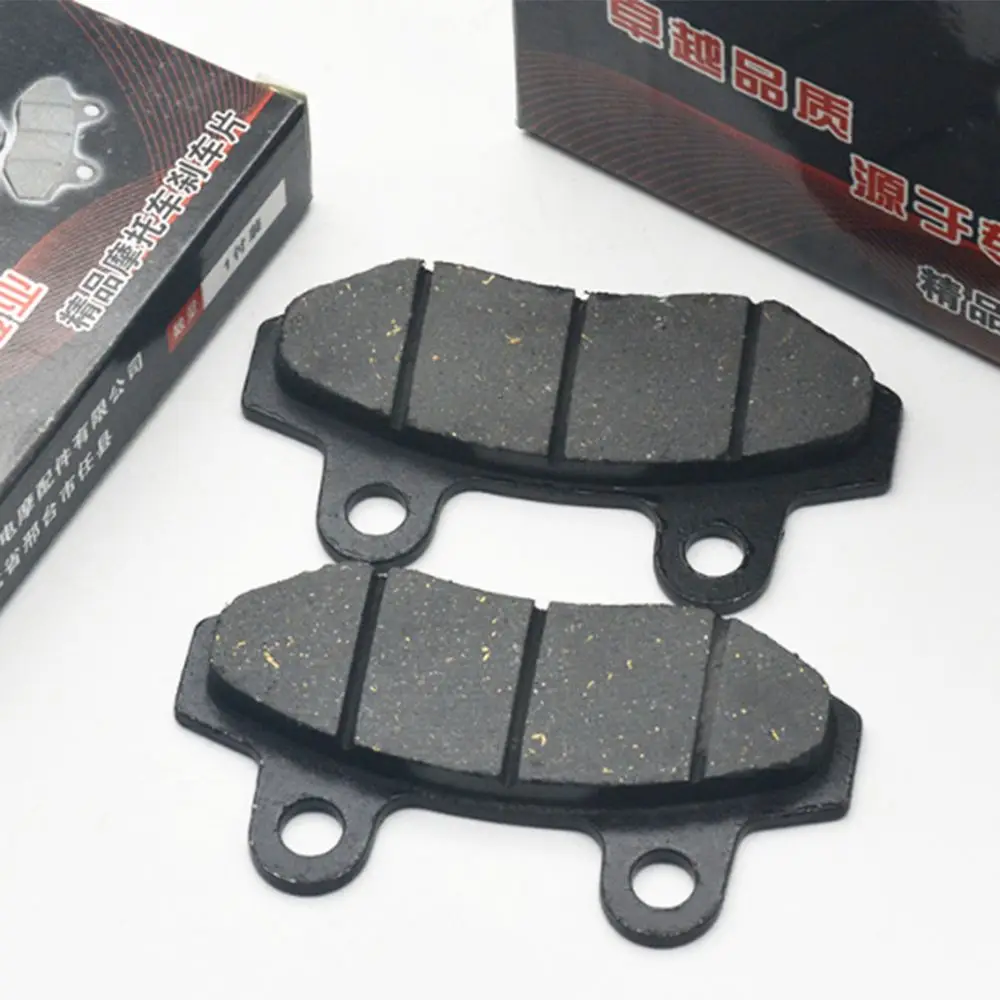 2 Pcs/Bag High Performance Motorbike TBT Brake Disk Wear-resistant Silent and Noiseless Motorcycle Spare Parts Brake Sensitivity