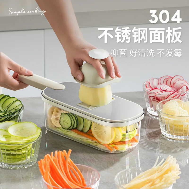 

304stainless steel grater,shaver,scraper,shredder,household kitchen potato shredder,multi-functional vegetable peeler and slicer