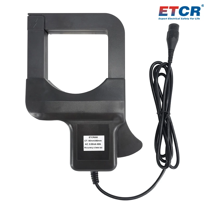 ETCR080 جديد المهنية السلطة خطأ محلل المشبك الاستشعار الحالي