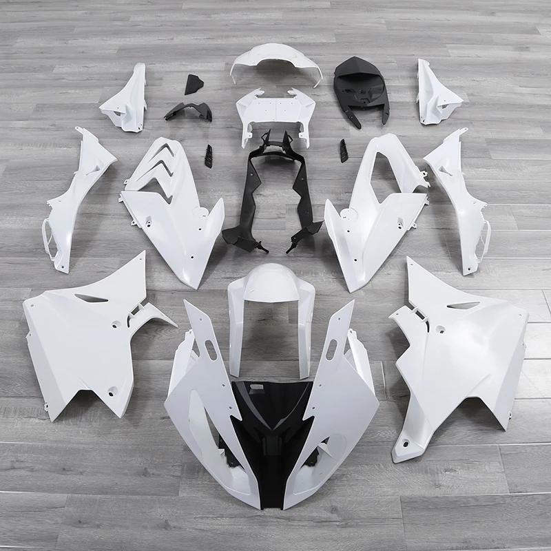 Motorrad-Verkleidung aus unlackiertem ABS-Kunststoff für BMW S1000RR 2017-2018