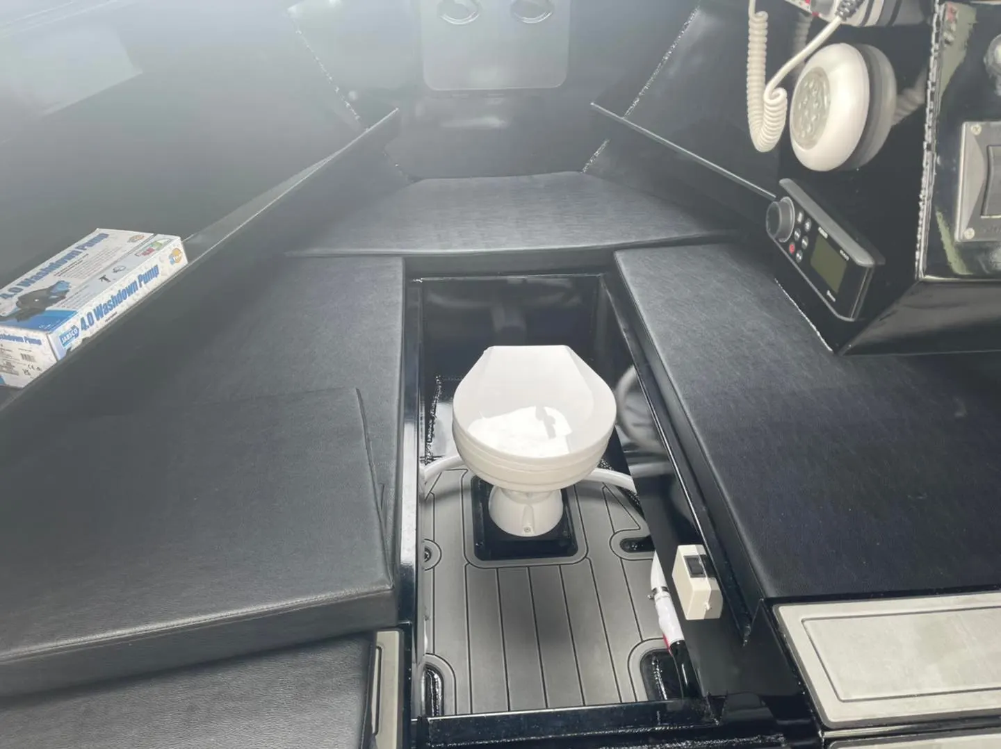 21ft 6.25m الألومنيوم المقصورة كروزر الرياضة يخت قارب سريع البروفيشر قوة قارب الصيد للبيع #5