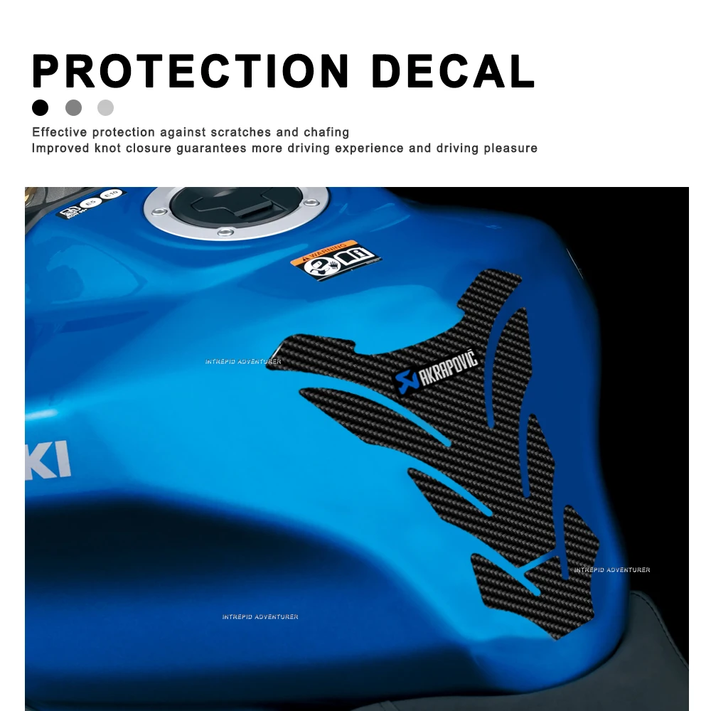 New 3D Epoxy Resin Sticker Motorcycle Fuel Oil Tank Pad Protection Cover Universal Fishbone Decal