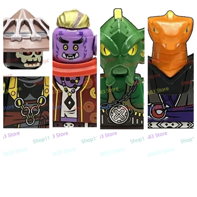 

Конструктор MOC: Новые мини-фигурки, игрушки-сборки на тему землетрясений, коллекционные украшения, праздничные подарки