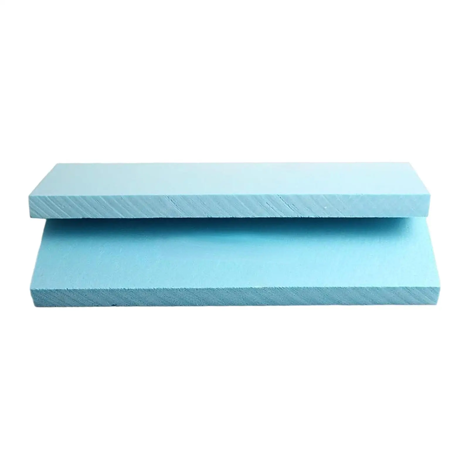 2Pcs Miniature Craft Board Foam DIY Landscape Scenery Building Polystyrene Rectangle Foam Slab for Mountains Landscape Accessory