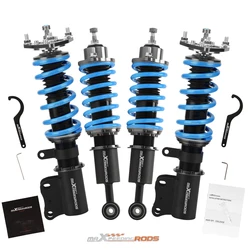 Adjustable Coilover Shocks Kit for Mitsubishi Lancer Ralliart CX CY2A/CY4A 08-16 Coilovers Lowering Kit