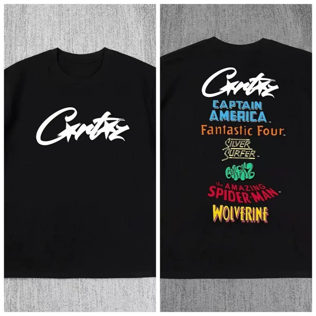 

Best-selling, fashionable, versatile, high-quality, comfortable, round-neck new men's and women's T-shirts