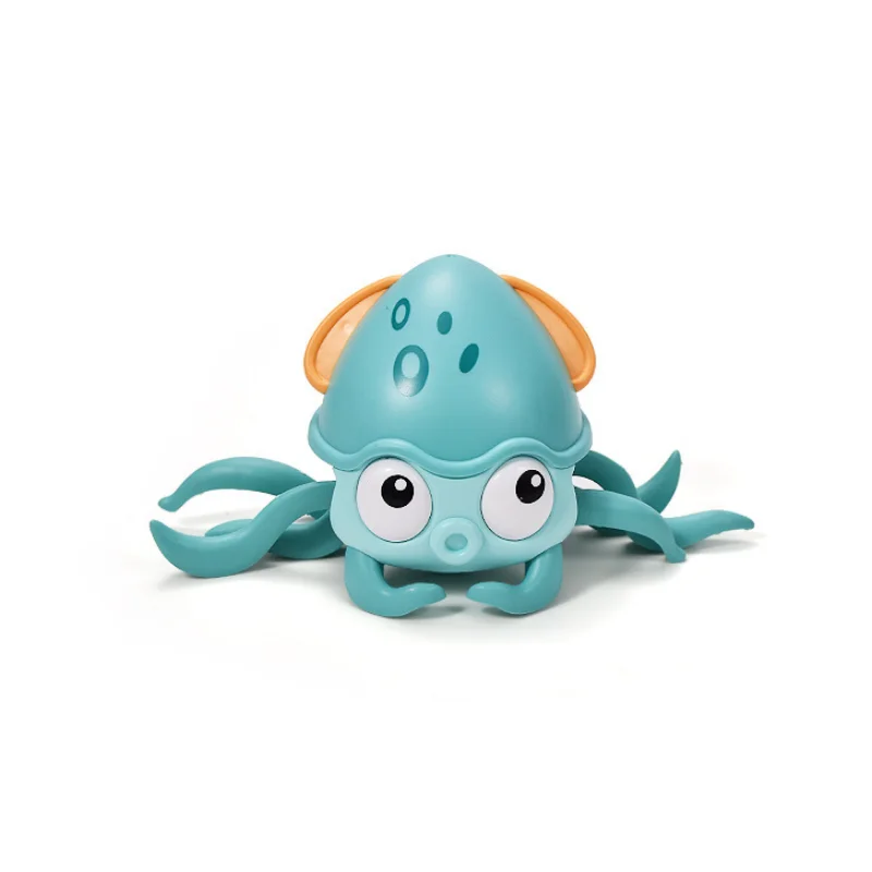 Rechargeable Induction Escape Electric Octopus Pet Musical Toys Children Birthday Gifts Interactive Toys