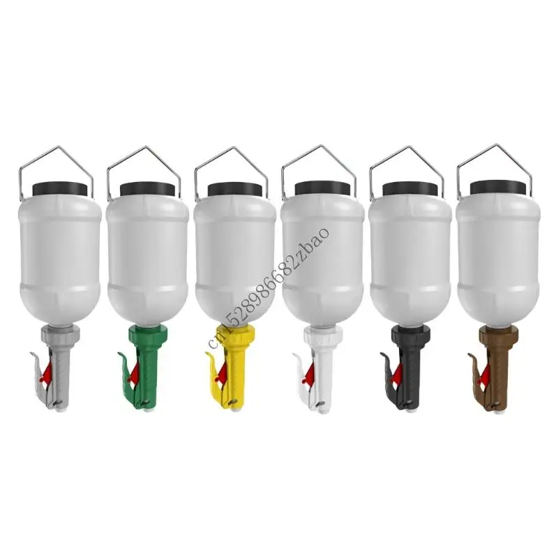 

H7EA Plastic Condiment Dispenser for Outdoor Cooking Hanging Sauce Squeeze Bottle