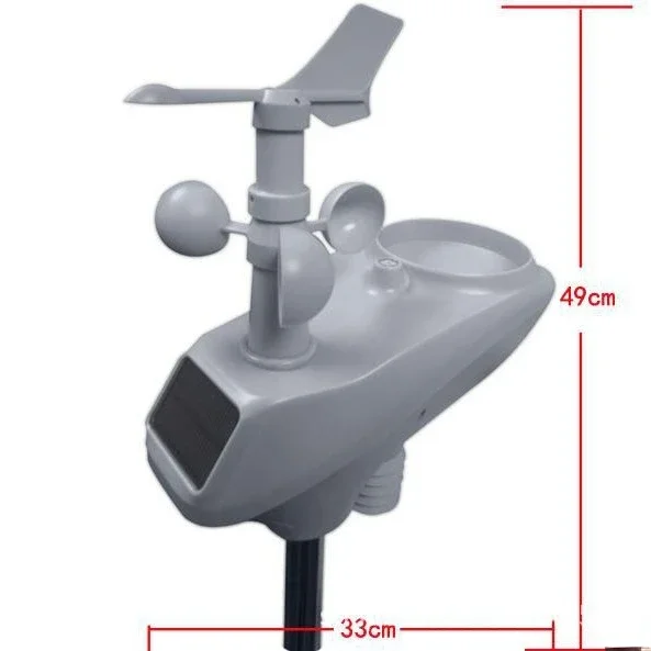 

Weather station RS485 interface Wired connection