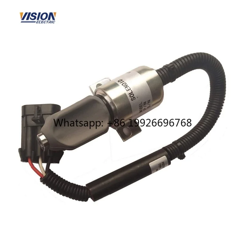 

Excavator Accessories 12V Shut Down Solenoid SA-4805-12V Generator Parts