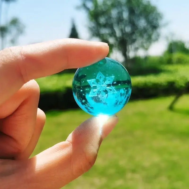 Игра Genshin Impact Vision стеклянный шар стеклянный шар орнамент подарок