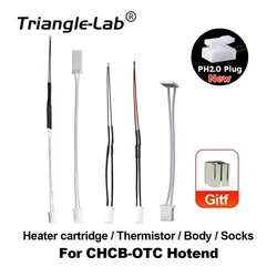 Trianglelab-Chauffage céramique PT1000 100K B3950, thermistance, combinaison thermique CK pour CHCB hotend, pièces de réparation pour imprimante 3D K/s