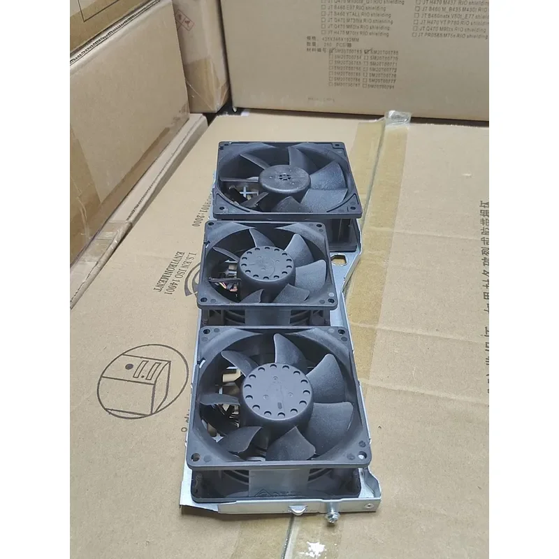 Chassis Fan for New Dell Precision 7600 7610 Workstations Cooling System Replacement Part High Performance Quiet Operation