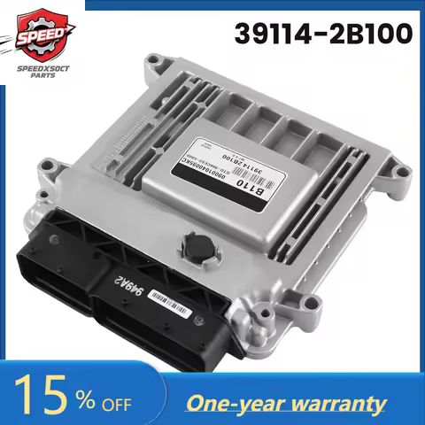 Renovate39114-2B100 39114-2B300 ECU Original Car Engine Computer Board Electronic Control Unit B110 B130 M7.9.8 391142B300 tools